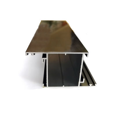 6063 T5 T6 anodisierten thermischer Bruch-Aluminium- Profile für Aluminium-Windows-Rahmen-Teile